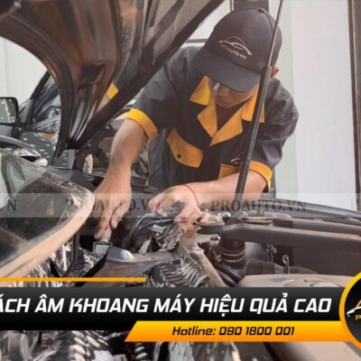 cach am khoang may o to 1 3