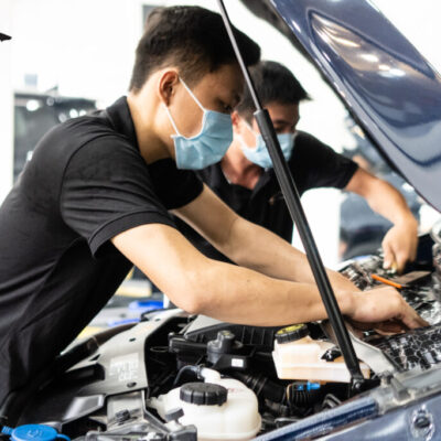 cach am khoang may o to 1 4