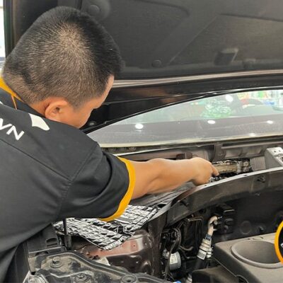 Cách Âm Xe Ferrari 812 GTS