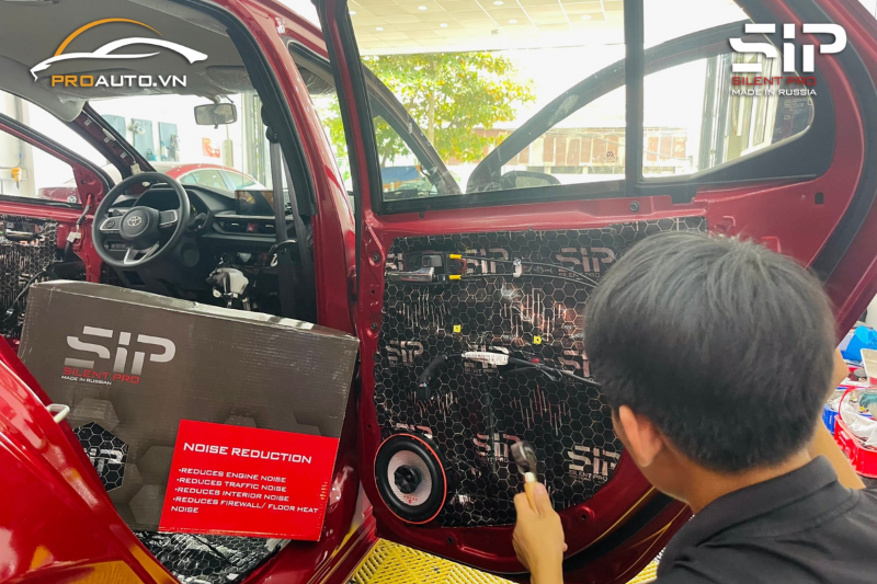 Cách âm SIP cho xe hơi  