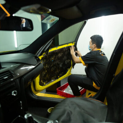 cach am xe BMW M Series 4 1