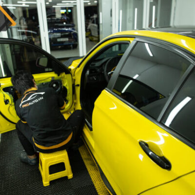 cach am xe BMW Series 4 3 1