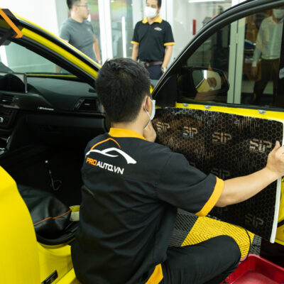 cach am xe BMW Series 4 5