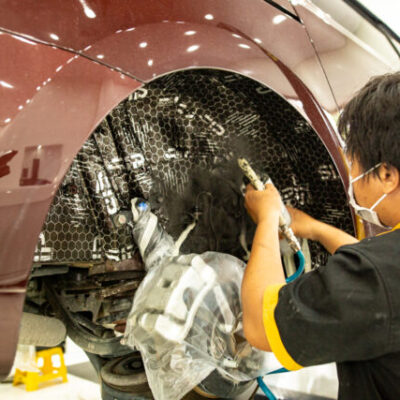 Cách Âm Xe Mercedes Benz CLA