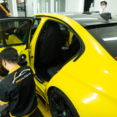 cach am xe BMW i8 3 1