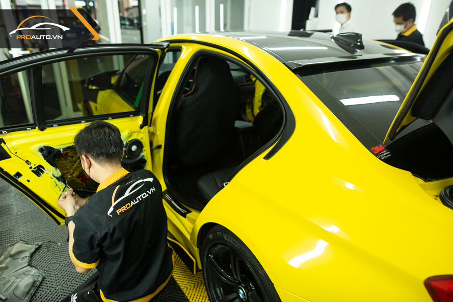 Cách âm xe BMW i8 - Ảnh 3