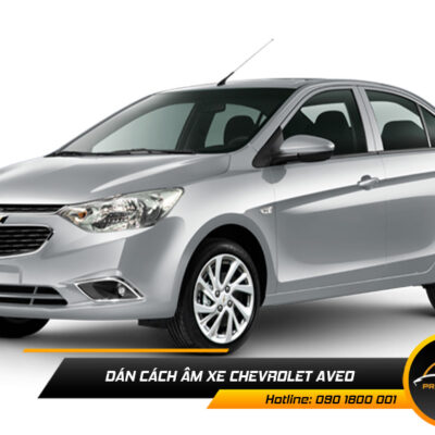 Cách Âm Xe Chevrolet Aveo