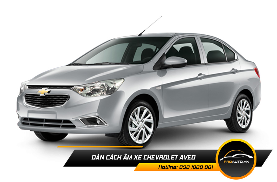 Cách âm chống ồn xe Chevrolet Aveo
