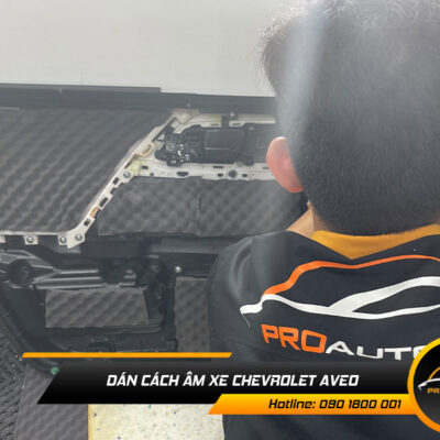 cach am xe Chevrolet Aveo 2 1
