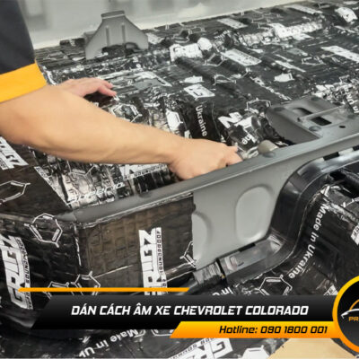 cach am xe Chevrolet Colorado 10 1