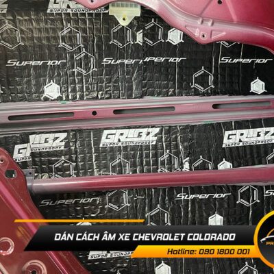 cach am xe Chevrolet Colorado 2 1