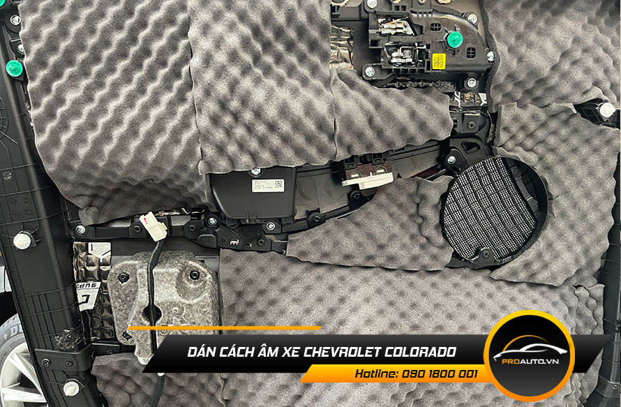 Cách âm xe Chevrolet Spank là giải pháp nâng cáo hiệu quả chống ồn tốt nhất cho xe