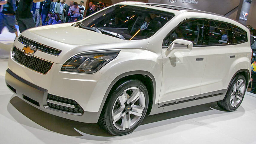 Cách âm chống ồn xe Chevrolet Orlando