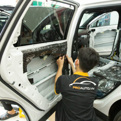 Cách Âm Xe Chevrolet Orlando