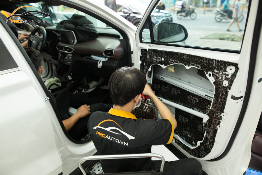 Cách âm xe Chevrolet Orlando là giải pháp nâng cáo hiệu quả chống ồn tốt nhất cho xe