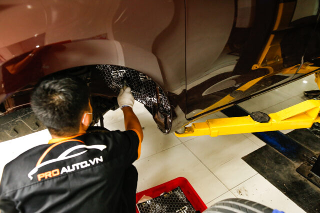 Những phương pháp chuyên dùng cách âm xe Chevrolet Orlando