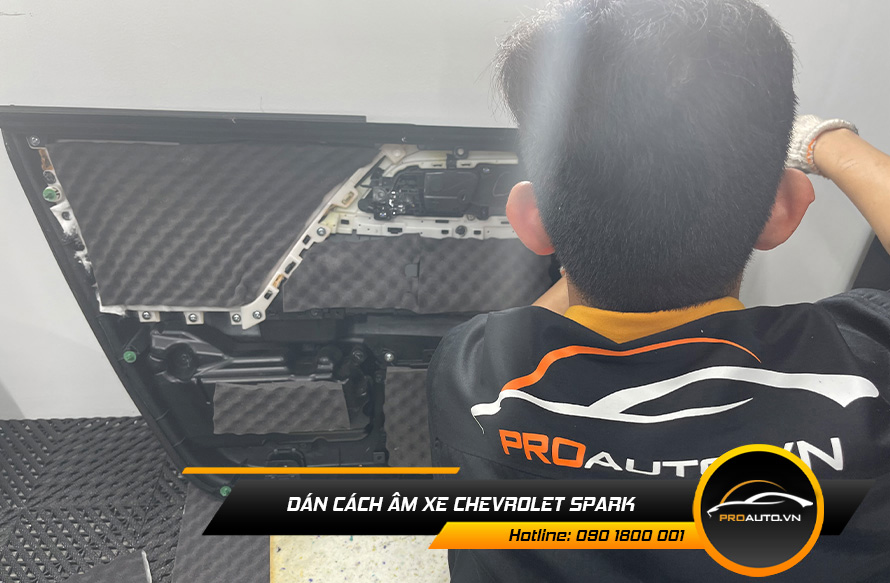 Cách âm xe Chevrolet Spank là giải pháp nâng cáo hiệu quả chống ồn tốt nhất cho xe