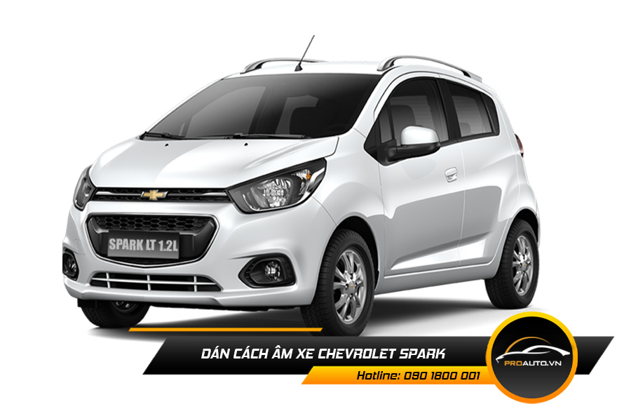 Cách âm chống ồn xe Chevrolet Spank