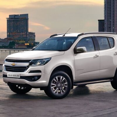 Cách âm xe Chevrolet Trailblazer