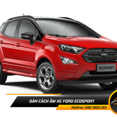 Cách âm xe Ford EcoSport
