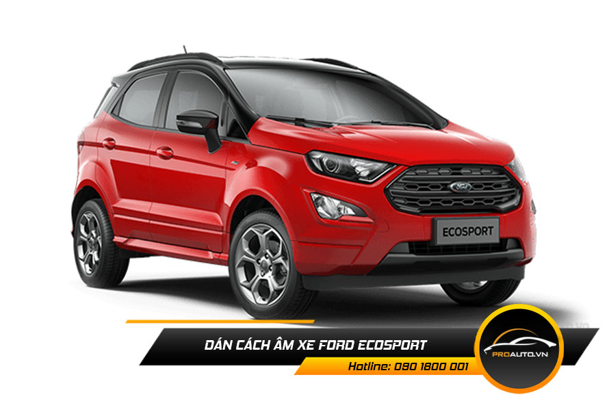 Cách âm chống ồn xe Ford EcoSport