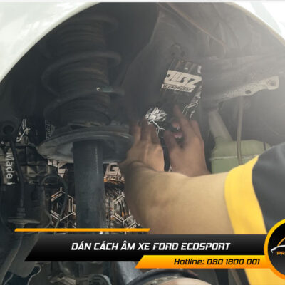 cach am xe Ford EcoSport 5 1