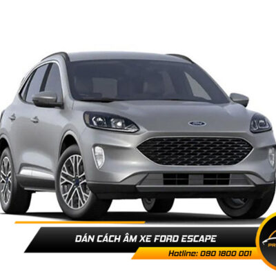 Cách âm xe Ford Escape