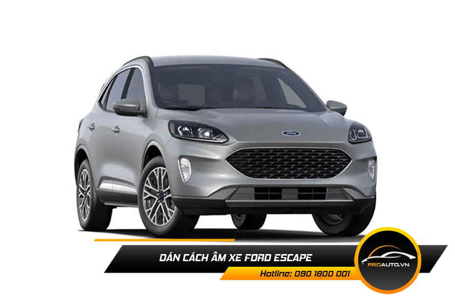 Cách âm chống ồn xe Ford Escape 