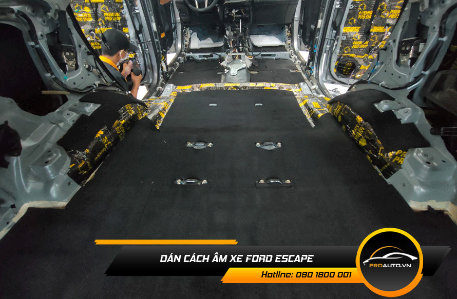 Dán tiêu âm chống ồn Ford Escape 