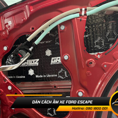 cach am xe Ford Escape 5 1