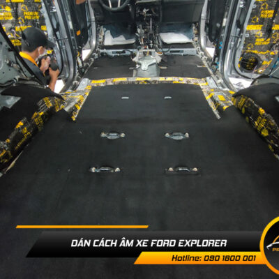 cach am xe Ford Explorer 1 1