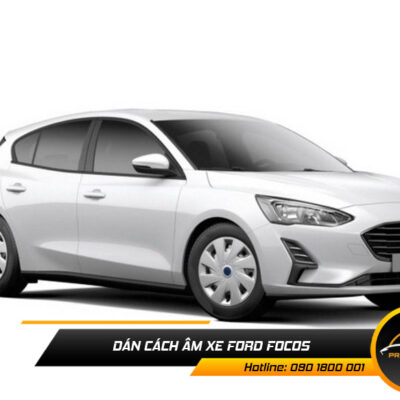 Cách âm xe Ford Focus