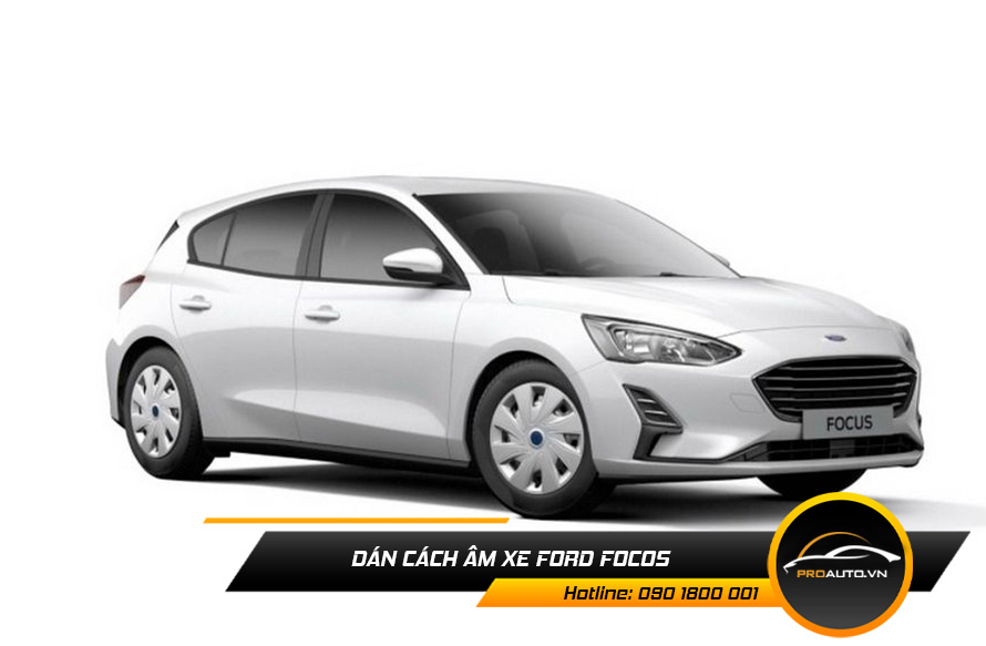 Cách âm chống ồn xe Ford Focus