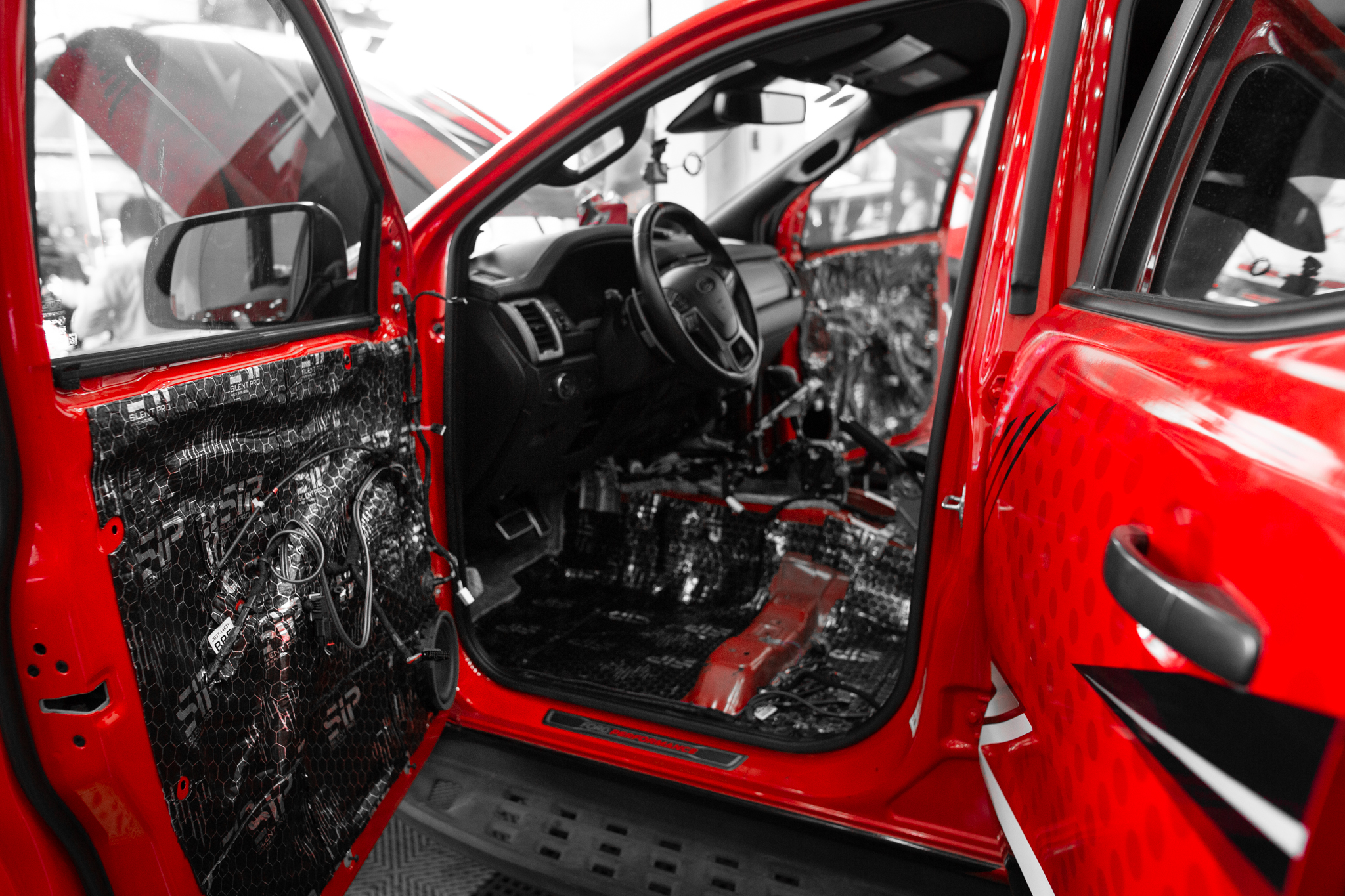 Cách Âm Xe Kia Cerato - Ảnh 4