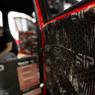 Cách Âm Xe Ford Ranger Raptor