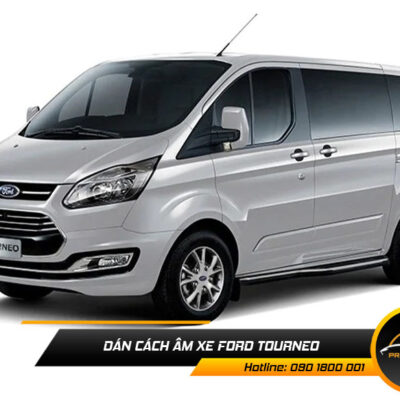 Cách âm xe Ford Tourneo
