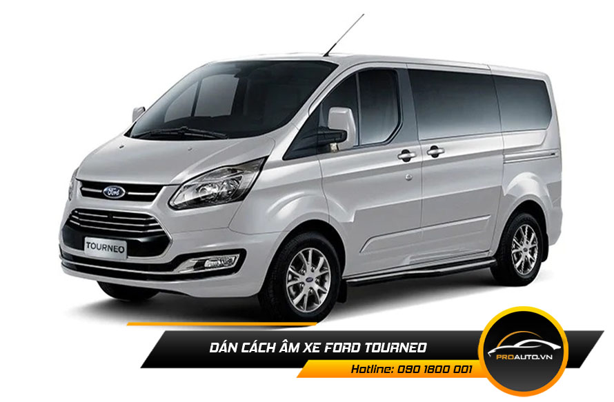 Cách âm chống ồn xe Ford Tourneo