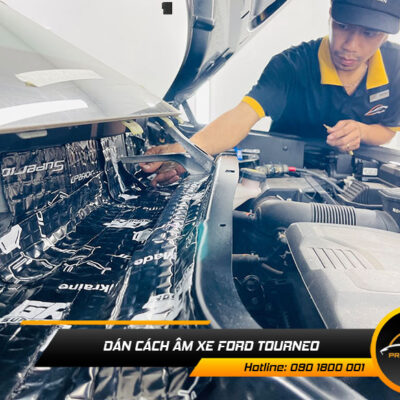 cach am xe Ford Tourneo 10 1