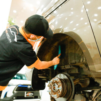 cach am xe Ford Tourneo 11 1