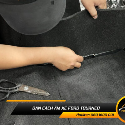 cach am xe Ford Tourneo 4 1