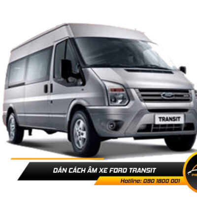 Cách âm xe Ford Transit