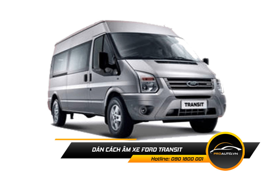 Cách âm xe Ford Transit