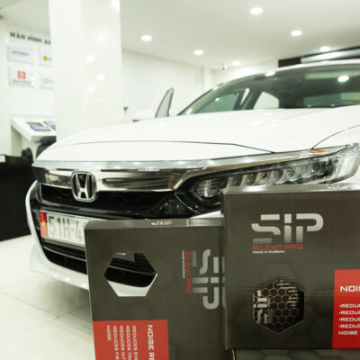 Cách âm xe Honda Accord
