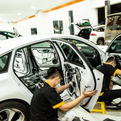 cach am xe Honda Accord 18 1