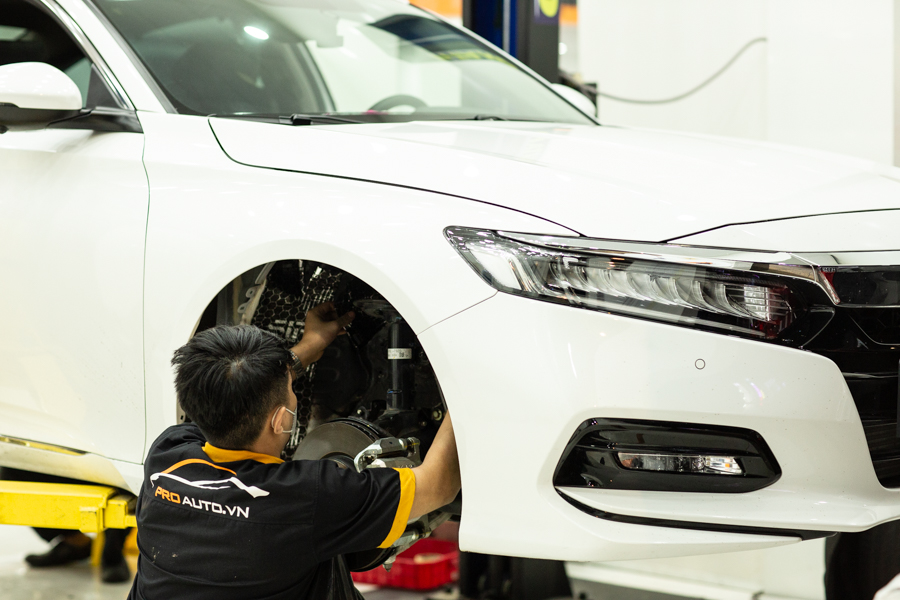 Cách Âm Xe Lexus Racing Coupe - Ảnh 2