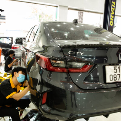 cach am xe Honda City 8 1