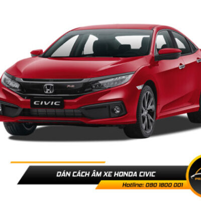 Cách âm xe Honda Civic
