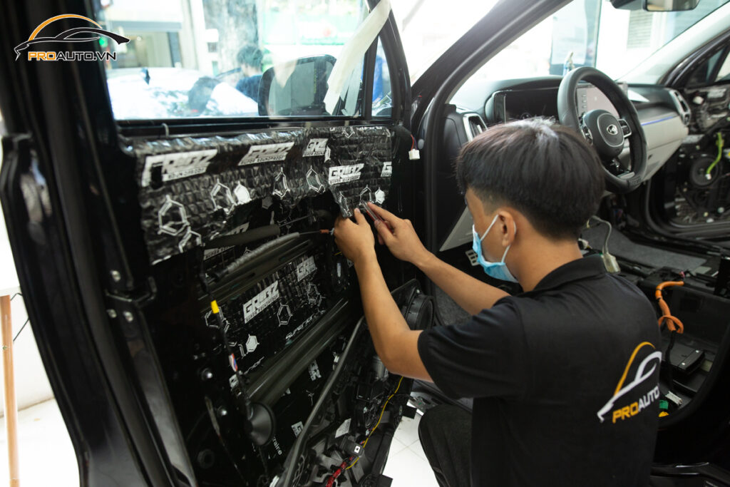 Cách âm xe Kia Cerato là giải pháp nâng cáo hiệu quả chống ồn tốt nhất cho xe