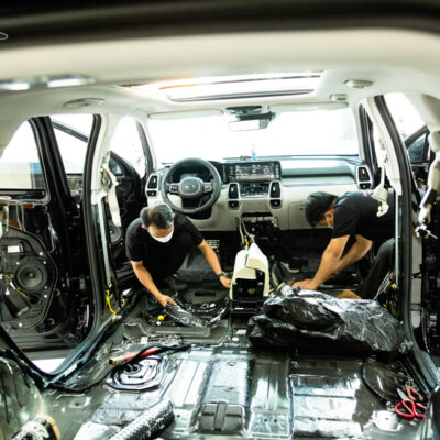 cach am xe Kia Cerato 5 1