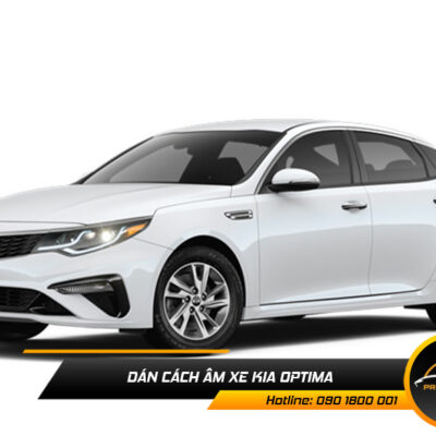 Cách âm xe Kia Optima